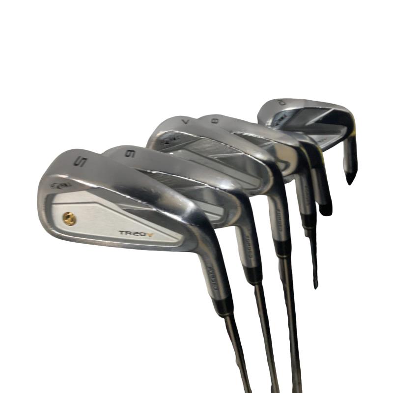 【中古】 本間ゴルフ TOUR WORLD TR20V 6S アイアン仕かける IR NS PRO 950GH neo (フレックスS) メンズ 成人男性用 右利き 右用 C序列付ける ゴルフ野球クラブ スポーツ・アウトドア-ゴルフ-メンズクラブ