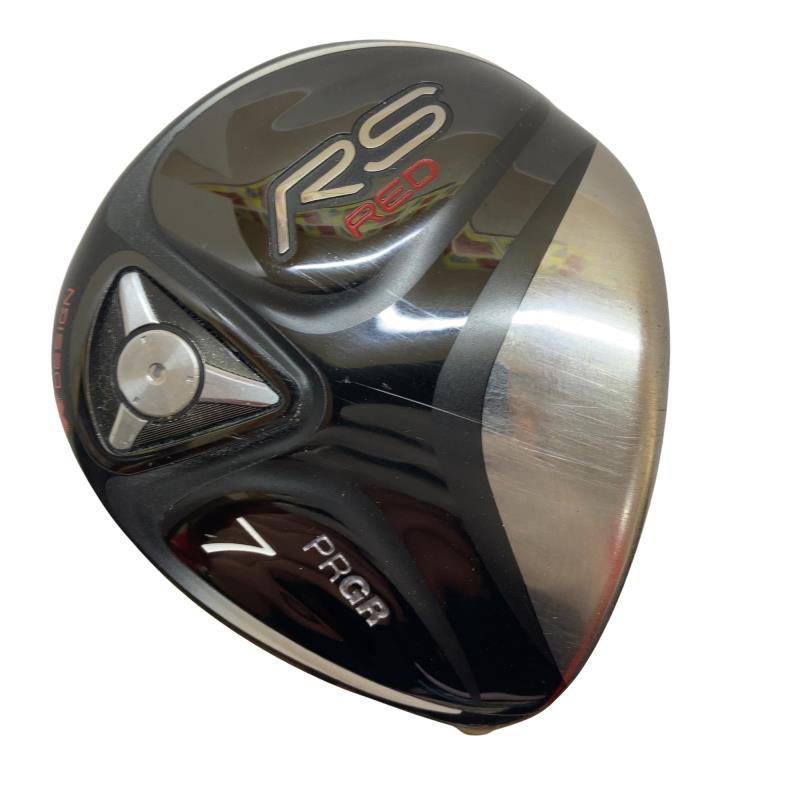 【中古】 プロギア RS RED 7W フェアウェイウッド FW Speeder EVOLUTION FOR PRGR(FW) (フレックスS) メンズ 男性用 右利き 右用 Cランク ゴルフクラブ