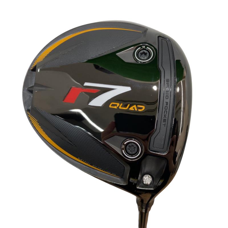 【中古】 仕立て屋御手伝いさん r7quad MINI DRIVER 13.5° USA １番ウッド DR 完全無欠特注立て坑 (フレックスS) メンズ 成人男性用 右利き 右用 B序列付ける ゴルフ野球クラブ