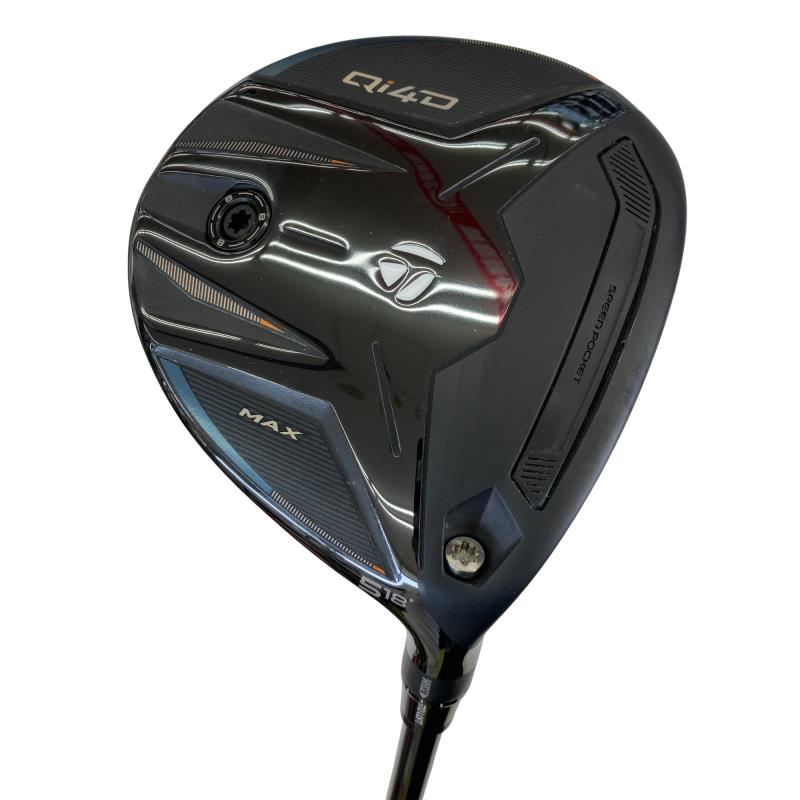【中古】 仕立て屋お手伝いさん Qi4D MAX 5W フェアウェイウッド FW 完全無欠特注立て坑 (フレックスS) メンズ 成人男性用 右利き 右用 C序列付ける ゴルフ野球クラブ