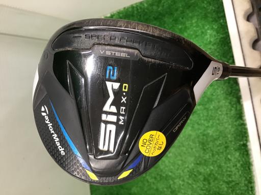 【中古】 テーラーメイド SIM2 MAX-D 5W フェアウェイウッド FW TENSEI BLUE TM50(SIM2 FW) (フレックスS) メンズ 男性用 右利き 右用 Cランク ゴルフクラブ