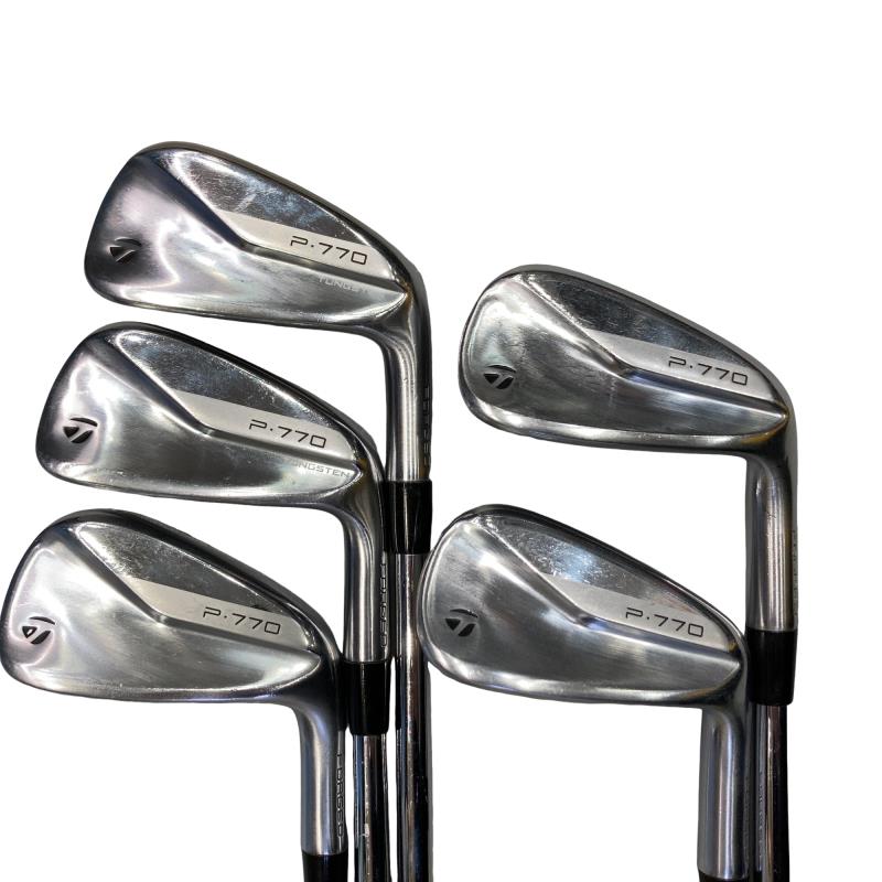 【中古】 テーラーメイド Taylor Made P・770(2020) 6S アイアンセット IR リシャフト (フレックスその他) メンズ 男性用 右利き 右用 Cランク ゴルフクラブ｜ゴルフパートナー 中古クラブ店 36,886円