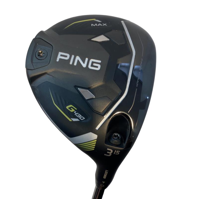 【中古】 ピン G430 MAX 3W フェアウェイウッド FW PING TOUR 2.0 CHROME 75(FW) (フレックスX) メンズ 男性用 右利き 右用 Cランク ゴルフクラブ