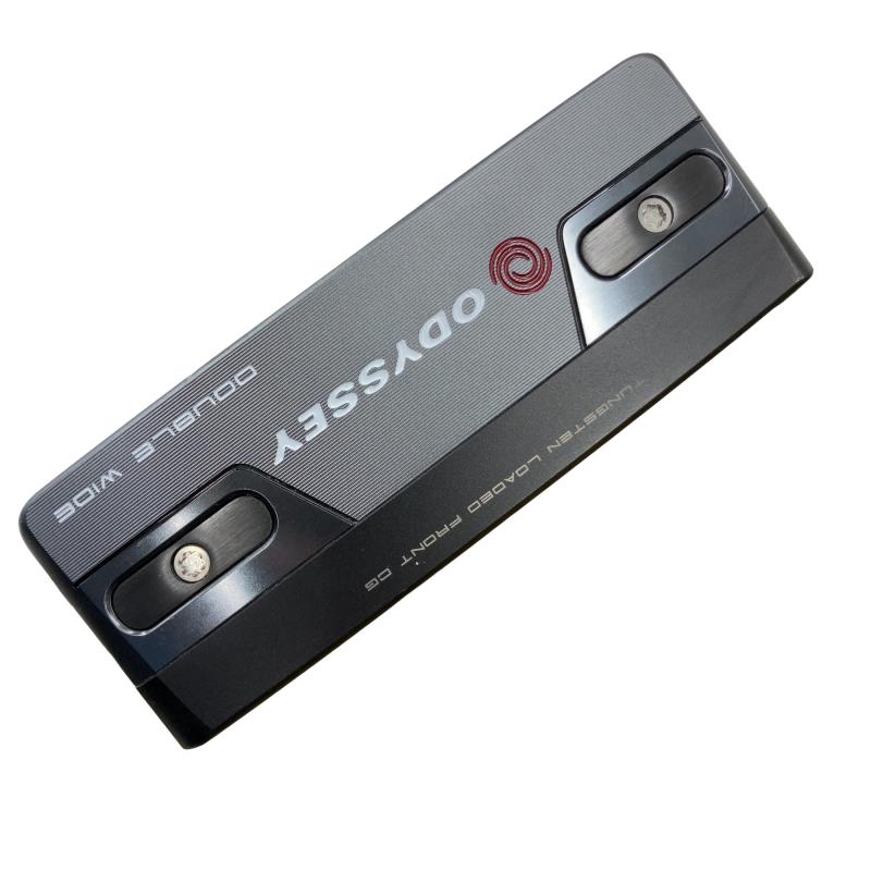 【中古】 オデッセイ TRI-HOT 5K DOUBLE WIDE DB 34インチ パター PT STROKE LAB(2023) (フレックスその他) メンズ 男性用 右利き 右用 Cランク ゴルフクラブ｜ゴルフパートナー 中古クラブ店