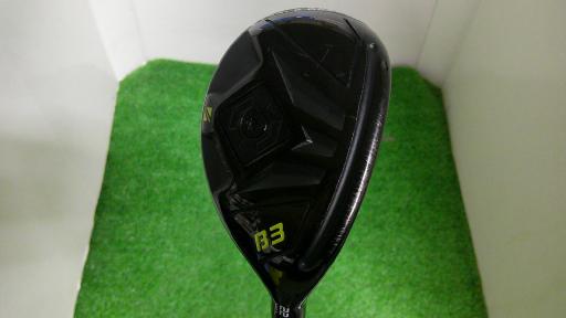 【中古】 RAZZLE DAZZLE RAZZLE DAZZLE B3 22° ユーティリティ UT 純正特注シャフト (フレックスX) メンズ 男性用 右利き 右用 Cランク ゴルフクラブ