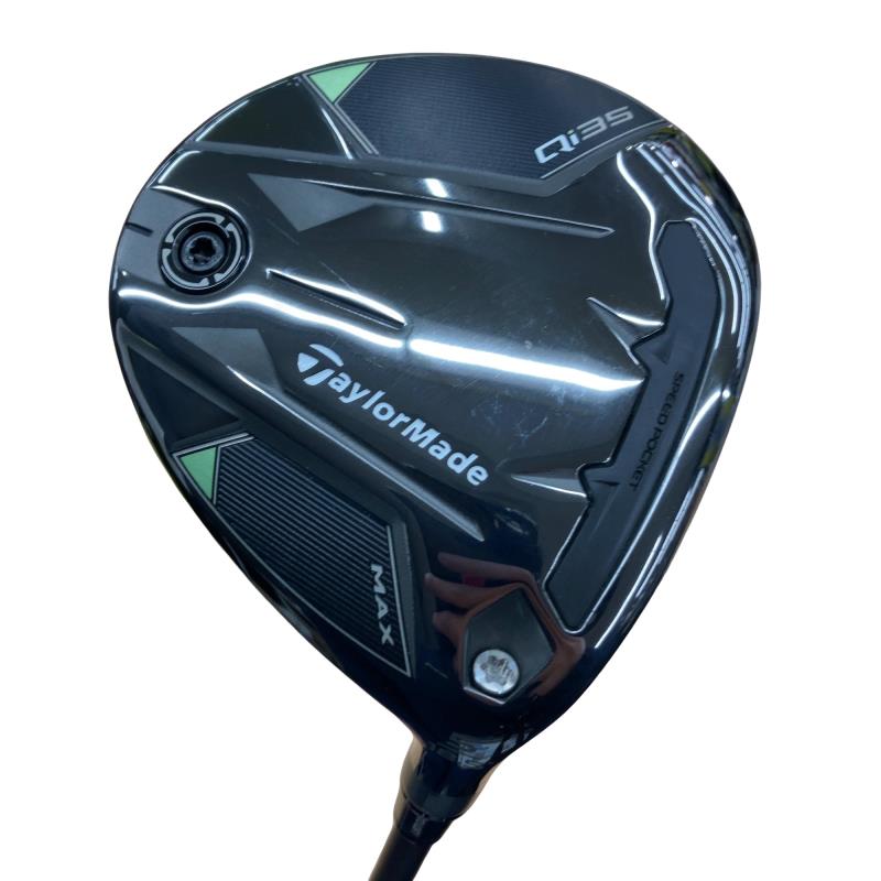 【中古】 テーラーメイド Qi35 MAX 5W フェアウェイウッド FW 純正特注シャフト (フレックスS) メンズ 男性用 右利き 右用 Cランク ゴルフクラブ