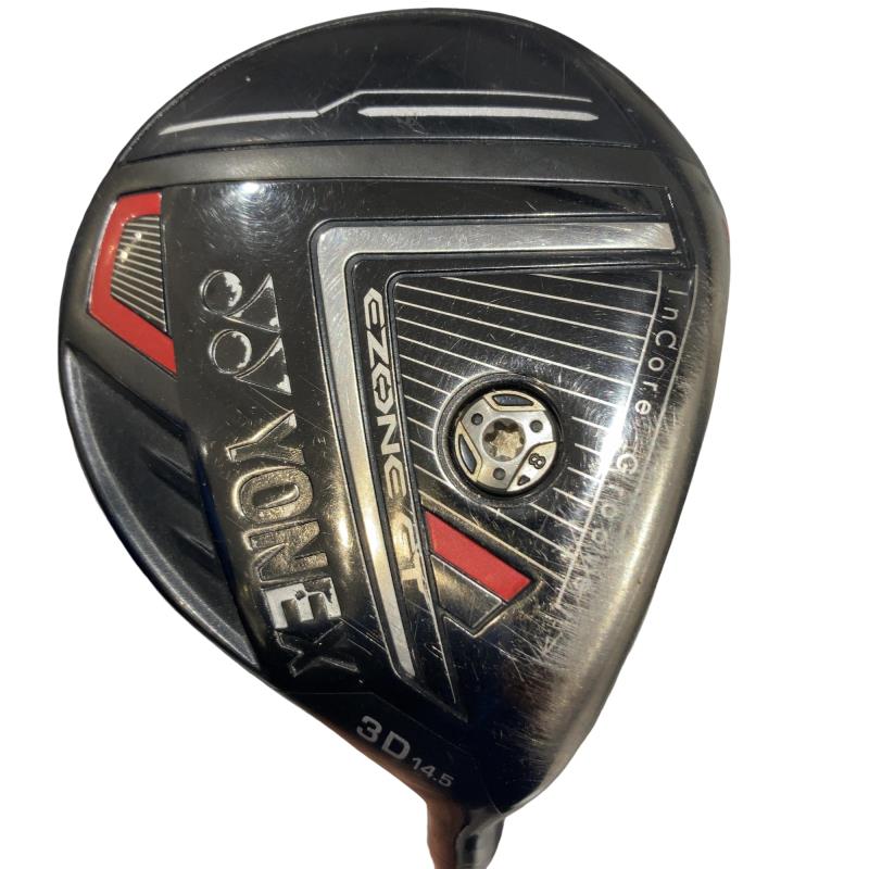【中古】 ヨネックス EZONE GT(2022) 3D フェアウェイウッド FW リシャフト (フレックス余分の物) メンズ 成人男性用 右利き 右用 C位置づける ゴルフ野球クラブ