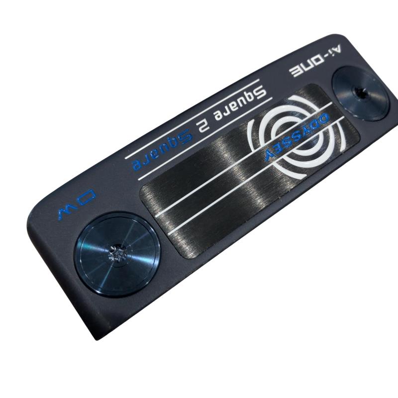 【中古】 オデッセイ Ai-ONE SQUARE 2 SQUARE DW 34in パター PT STROKE LAB 90 スチール写真 (フレックス余分の物) メンズ 成人男性用 右利き 右用 C位置づける ゴルフ野球クラブ