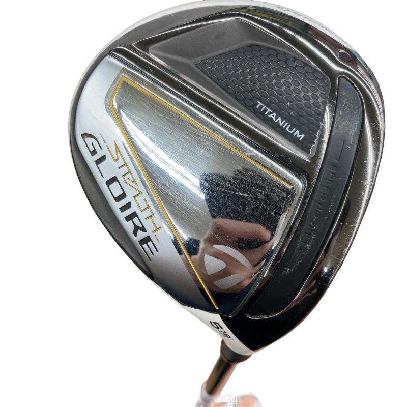 【中古】 テーラーメイド STEALTH GLOIRE 5W フェアウェイウッド FW SPEEDER NX for TM(FW) (フレックスS) メンズ 男性用 右利き 右用 Cランク ゴルフクラブ|ゴルフパートナー 中古クラブ店