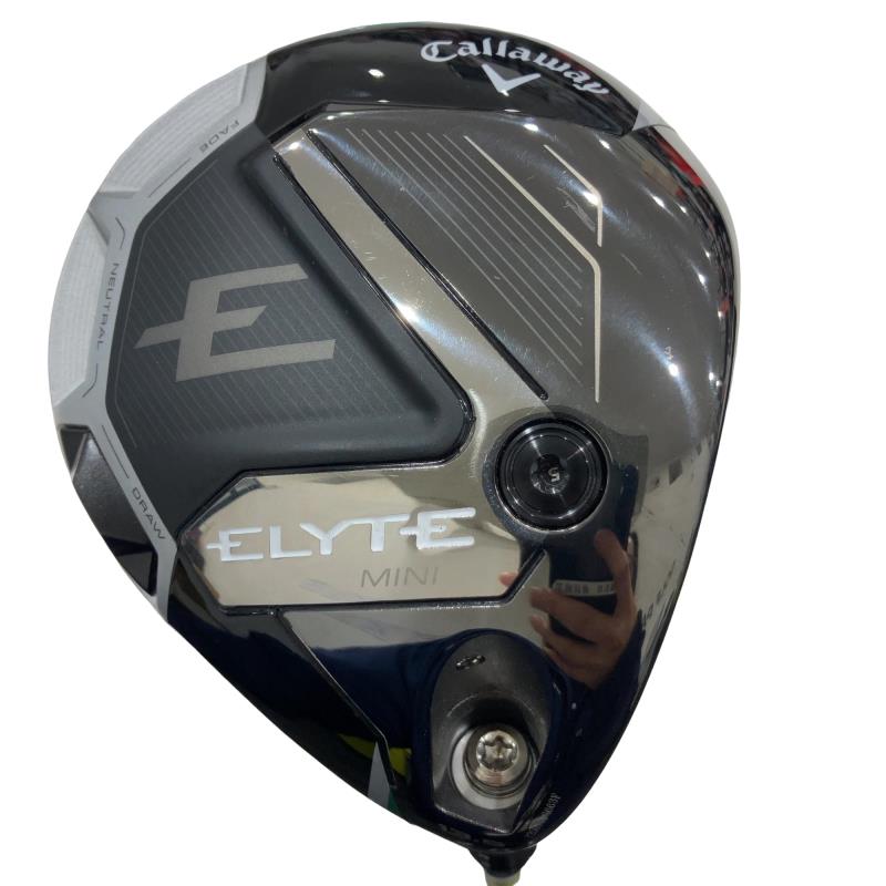 【中古】 キャロウェイ ELYTE MINI DRIVER 13.5° ドライバー DR リシャフト (フレックスその他) メンズ 男性用 右利き 右用 Bランク ゴルフクラブ