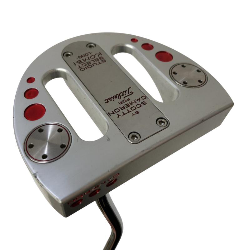 【中古】 タイトリスト SCOTTY CAMERON STUDIO SELECT KOMBI LONG 48インチ パター PT スチール (フレックスその他) メンズ 男性用 右利き 右用 Cランク ゴルフクラブ