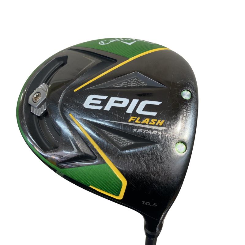 【中古】 キャロウェイ EPIC FLASH STAR 10.5° １番ウッド DR Speeder EVOLUTION for CW(１番ウッド) (フレックスS) メンズ 成人男性用 右利き 右用 C序列付ける ゴルフ野球クラブ