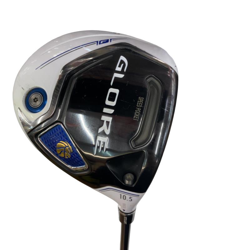 【中古】 テーラーメイド GLOIRE F(2016) 10.5° ドライバー DR GLOIRE GL6600(ドライバー) (フレックスSR) メンズ 男性用 右利き 右用 Cランク ゴルフクラブ