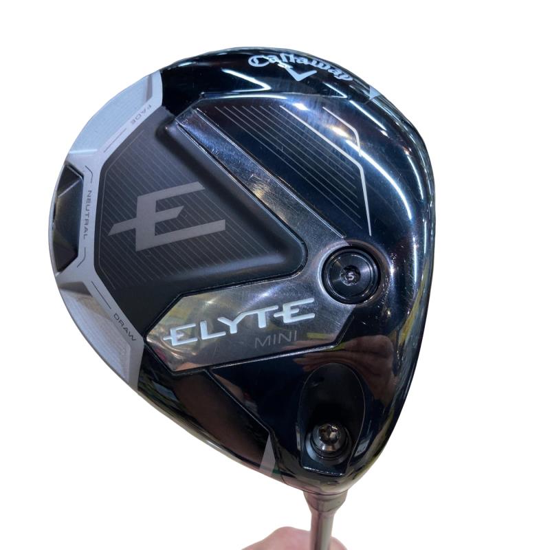 【中古】 キャロウェイ ELYTE MINI DRIVER 13.5° ドライバー DR TENSEI GREEN 60 for CW(ELYTE DR) (フレックスS) メンズ 男性用 右利き 右用 Cランク ゴルフクラブ|ゴルフパートナー 中古クラブ店