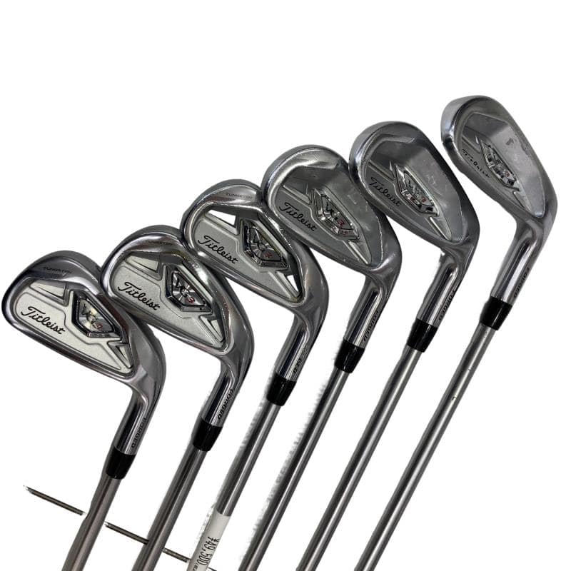 【中古】 タイトリスト Titleist VG3(2018) 7S アイアンセット IR Titleist VG I(2018) (フレックスR) メンズ 男性用 右利き 右用 Dランク ゴルフクラブ|ゴルフパートナー 中古クラブ店