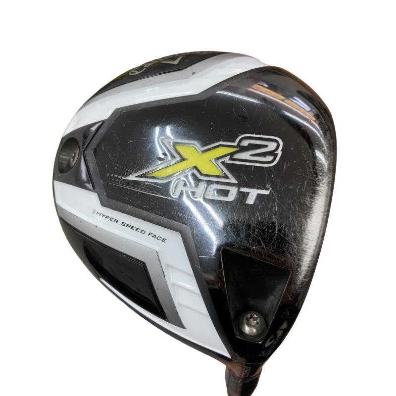 【中古】 キャロウェイ X2 HOT PRO 9° ドライバー DR 純正特注シャフト (フレックスS) メンズ 男性用 右利き 右用 Cランク ゴルフクラブ