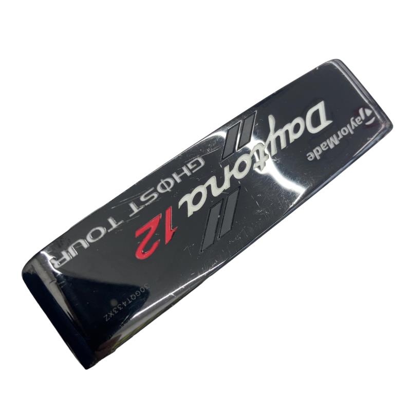 【中古】 テーラーメイド GHOST TOUR Daytona 12 34インチ パター PT スチール (フレックスその他) メンズ 男性用 右利き 右用 Cランク ゴルフクラブ