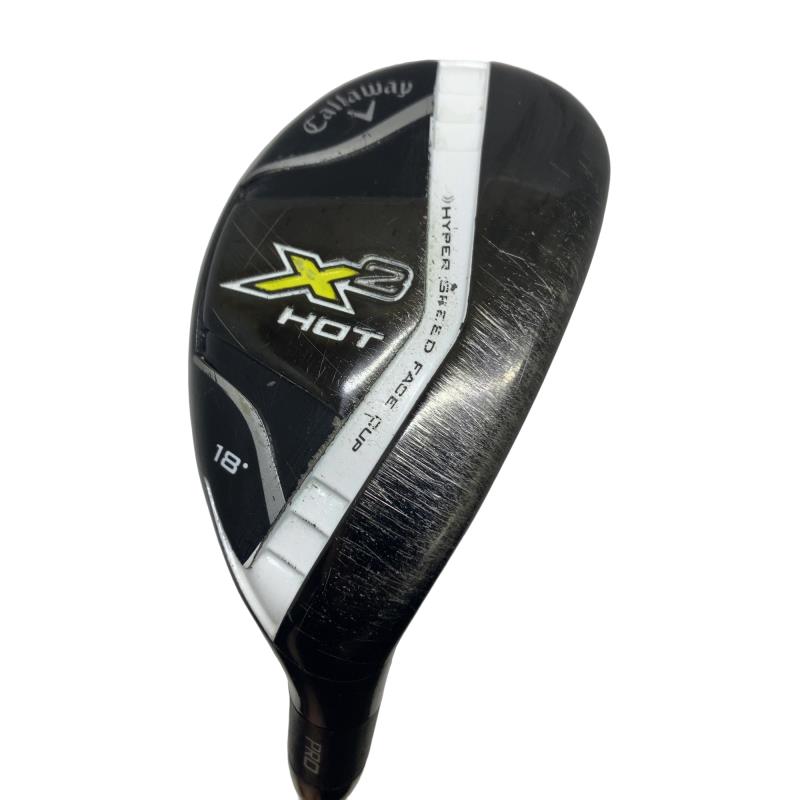 【中古】 キャロウェイ X2 HOT PRO 18° ありがた味 UT NS PRO 950GH (フレックスS) メンズ 成人男性用 右利き 右用 C価値づける ゴルフ野球クラブ