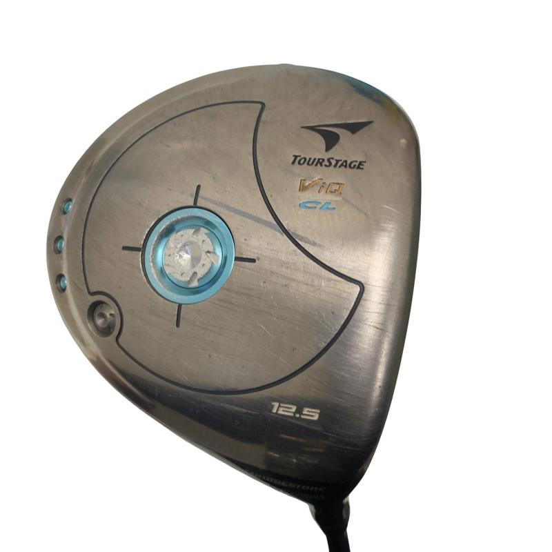 【中古】 ブリヂストン TOURSTAGE ViQ CL(2006) 12.5° レディース ドライバー DR TL-30 α (フレックスA) レディース 女性用 右利き 右用 Cランク ゴルフクラブ