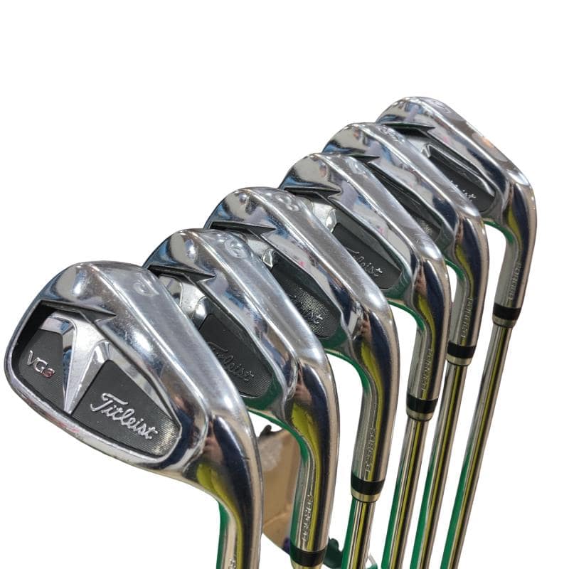 【中古】 タイトリスト Titleist VG3 6S アイアンセット IR NS PRO 950GH (フレックスS) メンズ 男性用 右利き 右用 Dランク ゴルフクラブ