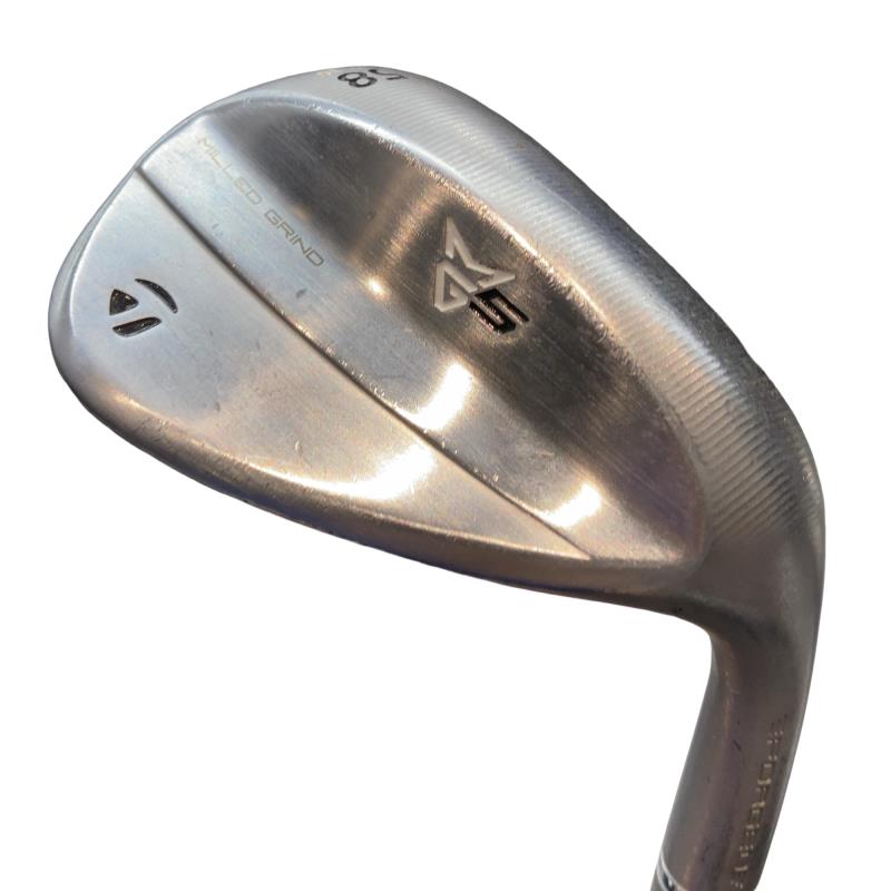 【中古】 仕立て屋お手伝いさん Taylor Made MILLED GRIND 5 58°/10°SB ウェッジ WG Dynamic Gold EX TOUR ISSUE (フレックスS) メンズ 成人男性用 右利き 右用 C位置づける ゴルフ野球クラブ