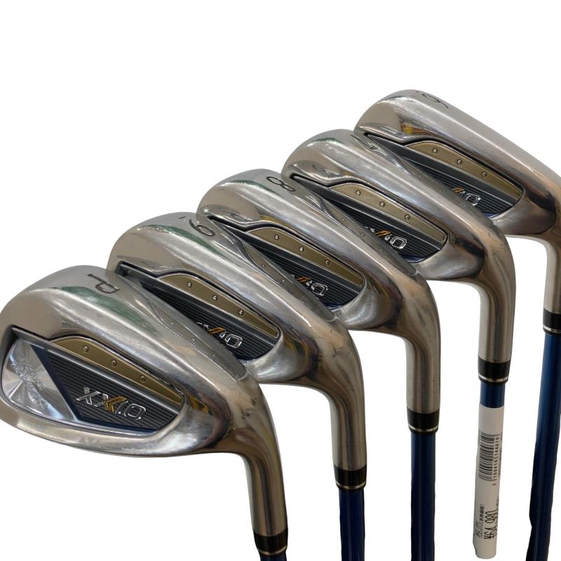 【中古】 ダンロップ XXIO(2024) 5S アイアン仕掛ける IR XXIO MP1300(IR) (フレックスR) メンズ 成人男性用 右利き 右用 C価値づける ゴルフ野球クラブ