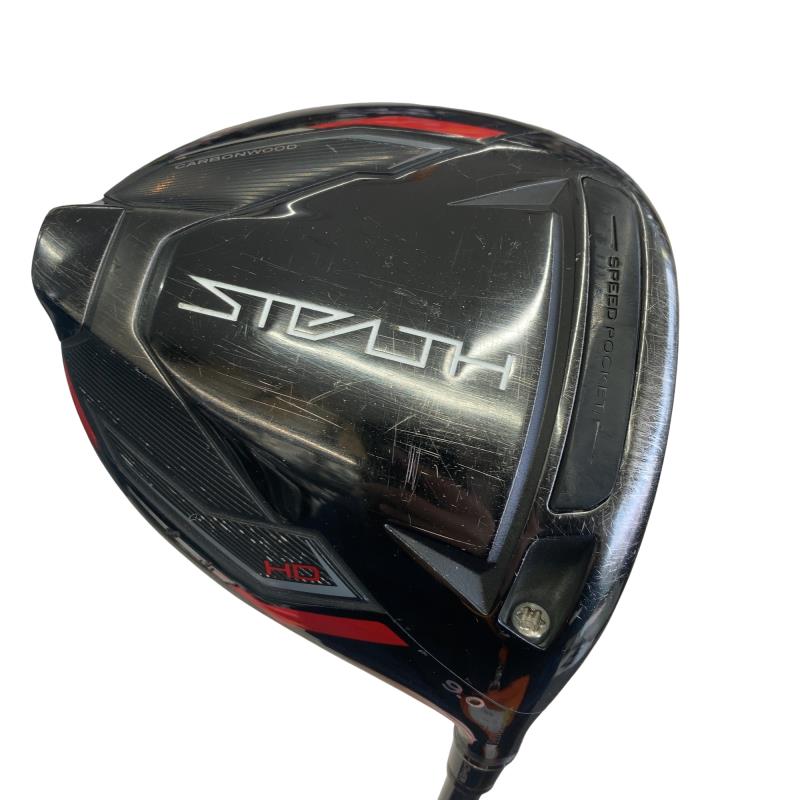 【中古】 テーラーメイド STEALTH HD 9° ドライバー DR TENSEI RED TM50(STEALTH DR) (フレックスS) メンズ 男性用 右利き 右用 Cランク ゴルフクラブ