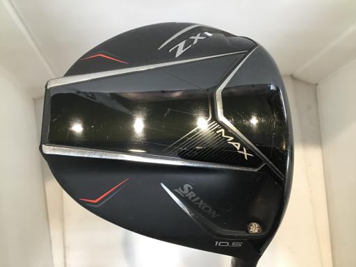 【中古】 ダンロップ SRIXON ZXi MAX 10.5° ドライバー DR 純正特注シャフト (フレックスSR) メンズ 男性用 右利き 右用 Cランク ゴルフクラブ