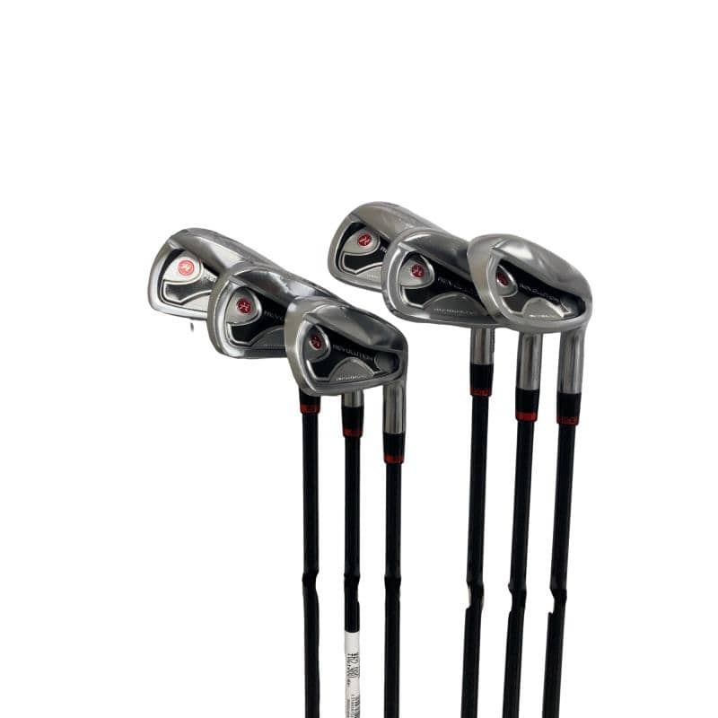【中古】 DOCUS DOCUS DESIGN REVOLUTION 7S アイアン仕掛ける IR DOCUS Longbow Neo (フレックス余分の物) メンズ 成人男性用 右利き 右用 C価値づける ゴルフ野球クラブ