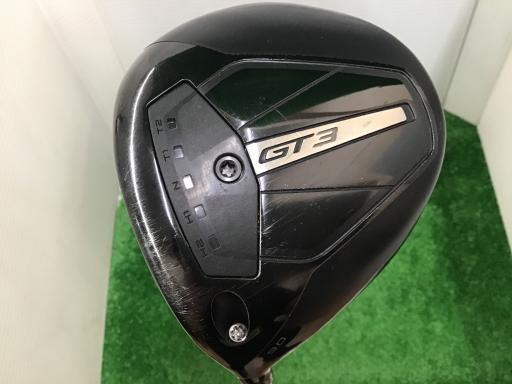 【中古】 タイトリスト GT3 9&deg; レフティ ドライバー DR 純正特注シャフト (フレックスX) メンズ 男性用 左利き レフティ 左用 Cランク ゴルフクラブ｜ゴルフパートナー 中古クラブ店