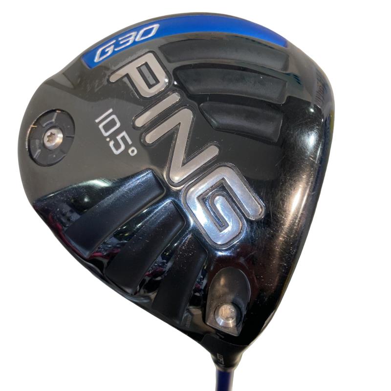 【中古】 ピン G30 10.5° １番ウッド DR TFC 390(１番ウッド) (フレックスS) メンズ 成人男性用 右利き 右用 C序列付ける ゴルフ野球クラブ
