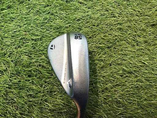 【中古】 仕立て屋御手伝いさん Taylor Made MILLED GRIND 3 58°/11° ウェッジ WG NS PRO MODUS3 TOUR105 (フレックスS) メンズ 成人男性用 右利き 右用 C位置づける ゴルフ野球クラブ