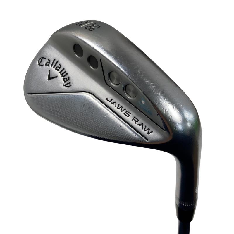 【中古】 キャロウェイ JAWS RAW クロムメッキ 58°/10°S ウェッジ WG NS PRO 950GH neo (フレックスS) メンズ 男性用 右利き 右用 Cランク ゴルフクラブ 9,012円