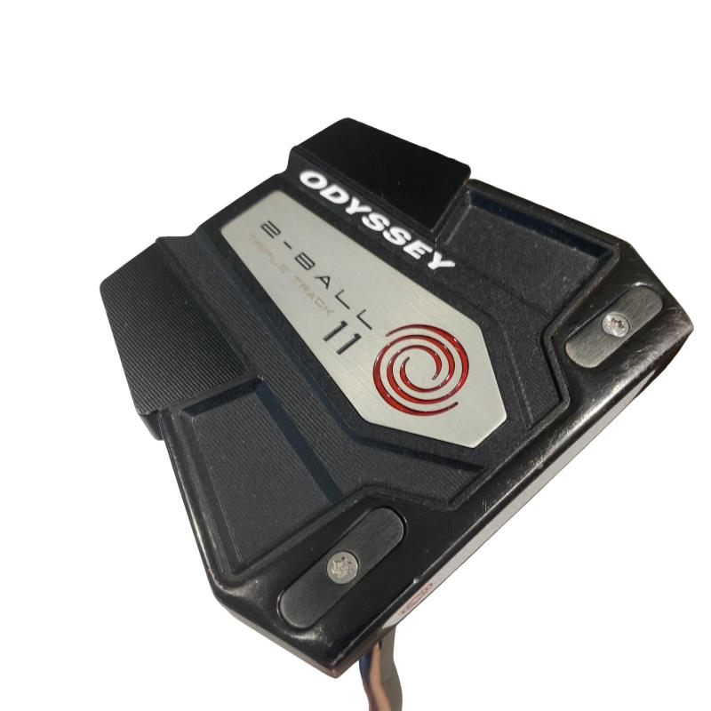 【中古】 オデッセイ 2-BALL ELEVEN TRIPLE TRACK 34インチ パター PT STROKE LAB RED (フレックスその他) メンズ 男性用 右利き 右用 Dランク ゴルフクラブ｜ゴルフパートナー 中古クラブ店