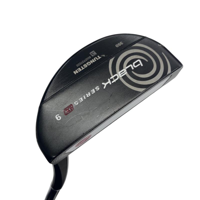 【中古】 オデッセイ BLACK SERIES iX #9 33インチ パター PT スチール (フレックスその他) メンズ 男性用 右利き 右用 Cランク ゴルフクラブ