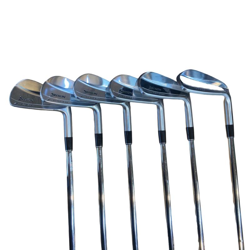 【中古】 ダンロップ SRIXON Z-FORGED 6S アイアン書き割り IR 純然たる特注矢がら (フレックスS) メンズ 成人男性用 右利き 右用 C位置づける ゴルフ野球クラブ