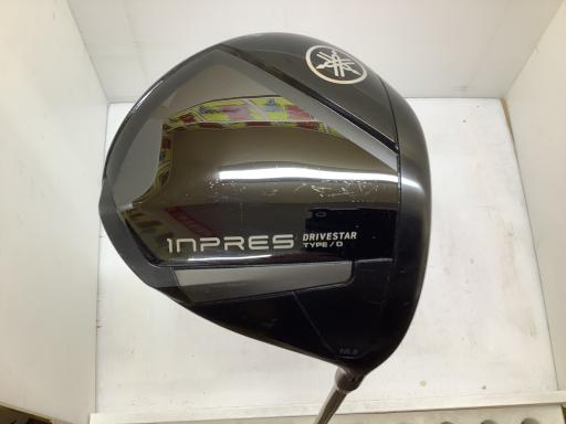 【中古】 ヤマハ inpres DRIVESTAR TYPE/D(2025) 10.5° ドライバー DR SPEEDER NX for Yamaha TM-425D (フレックスR) メンズ 男性用 右利き 右用 Cランク ゴルフクラブ