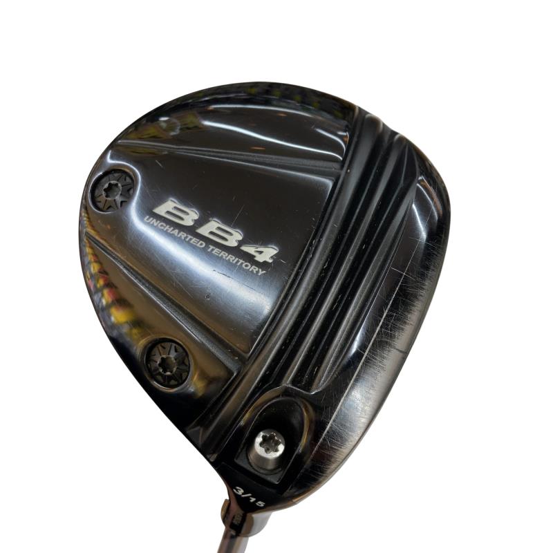 【中古】 Progress BB4 FW 3W フェアウェイウッド FW リシャフト (フレックスその他) メンズ 男性用 右利き 右用 Cランク ゴルフクラブ 15,053円