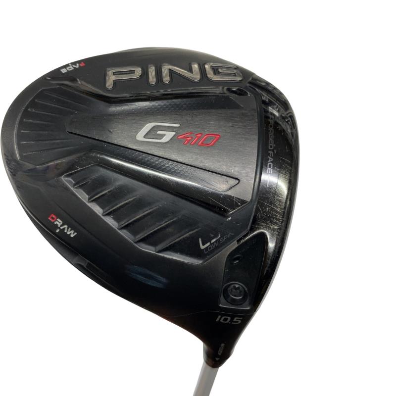 【中古】 ピン G410 LST 10.5° ドライバー DR リシャフト (フレックスその他) メンズ 男性用 右利き 右用 Cランク ゴルフクラブ|ゴルフパートナー 中古クラブ店