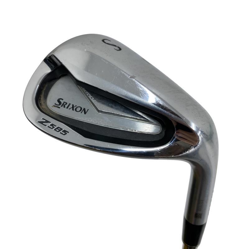 【中古】 ダンロップ SRIXON Z585 SW ウェッジ WG NS PRO 950GH D.S.T (フレックスS) メンズ 成人男性用 右利き 右用 C価値づける ゴルフ野球クラブ