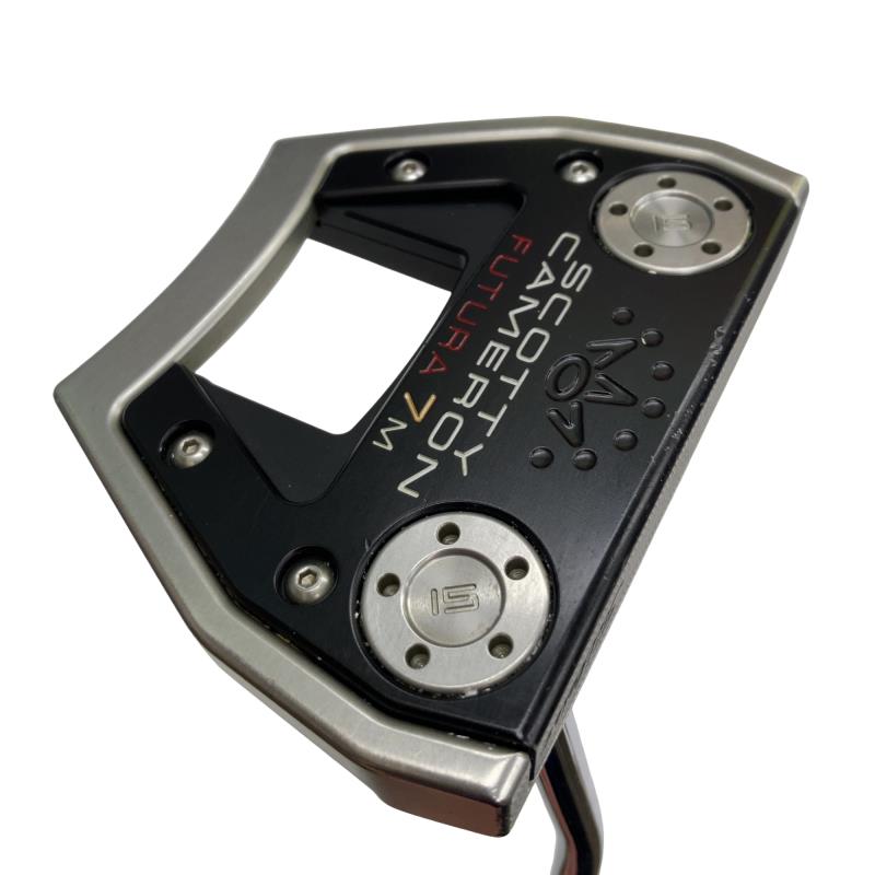 【中古】 タイトリスト SCOTTY CAMERON FUTURA 7M(2017) 34インチ パター PT スチール (フレックスその他) メンズ 男性用 右利き 右用 Cランク ゴルフクラブ｜ゴルフパートナー 中古クラブ店