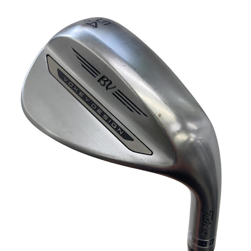 【中古】 タイトリスト VOKEY SPIN MILLED SM11 周遊旅行Cr 54°/10°S ウェッジ WG BV 105 (フレックス余分の物) メンズ 成人男性用 右利き 右用 C序列付ける ゴルフ野球クラブ