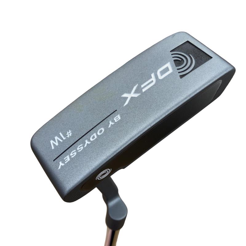 【中古】 オデッセイ DFX #1W(2025) 33in パター PT スチール写真 (フレックス余分の物) メンズ 成人男性用 右利き 右用 B序列付ける ゴルフ野球クラブ