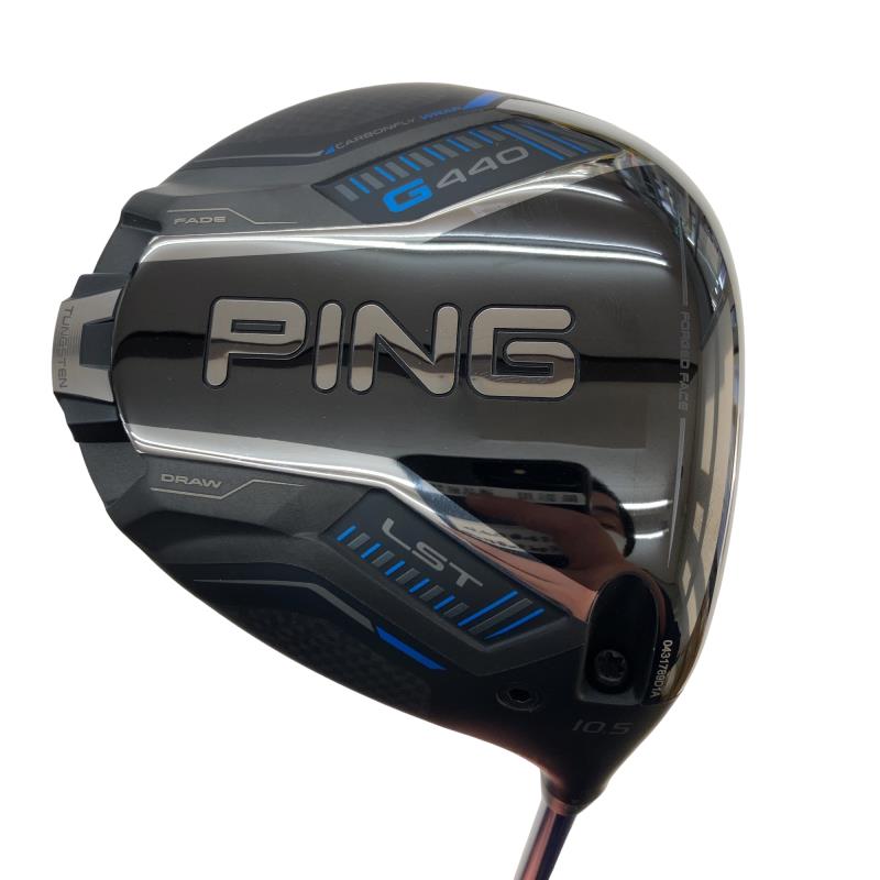 【中古】 ピン G440 LST 10.5° ドライバー DR 純正特注シャフト (フレックスSR) メンズ 男性用 右利き 右用 Bランク ゴルフクラブ 55,851円