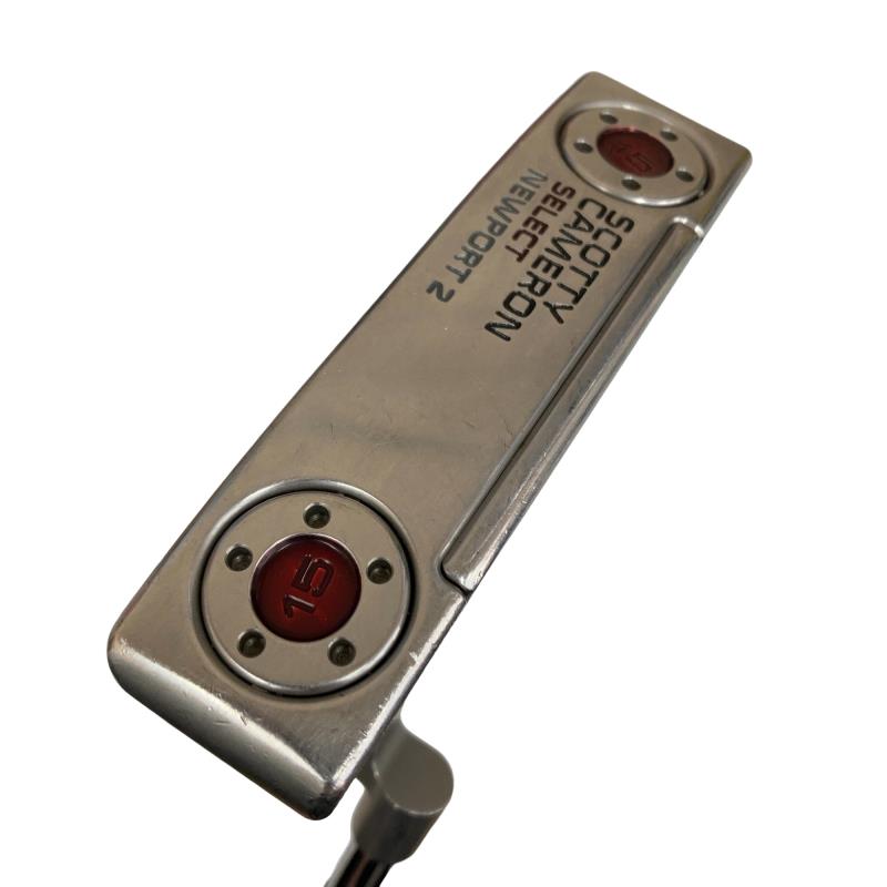 【中古】 タイトリスト SCOTTY CAMERON select NEWPORT 2(2016) 34インチ パター PT スチール (フレックスその他) メンズ 男性用 右利き 右用 Cランク ゴルフクラブ