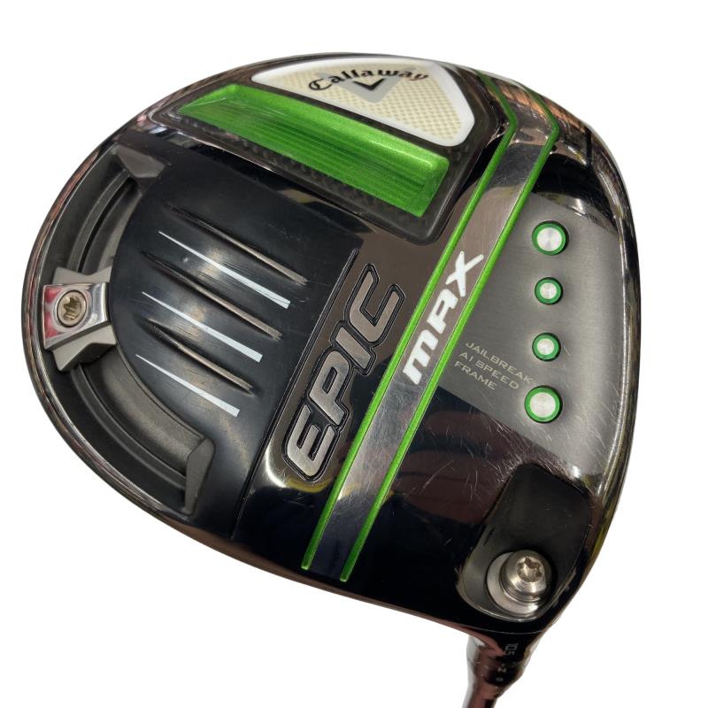 【中古】 キャロウェイ EPIC MAX 10.5° １番ウッド DR Diamana 40 for CW(2021 EPIC DR) (フレックスSR) メンズ 成人男性用 右利き 右用 C序列付ける ゴルフ野球クラブ