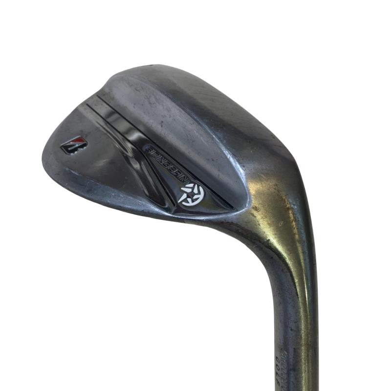 【中古】 ブリヂストン BRIDGESTONE BITING SPIN ノーメッキ 58°/08°M ウェッジ WG 純正特注シャフト (フレックスその他) メンズ 男性用 右利き 右用 Cランク ゴルフクラブ