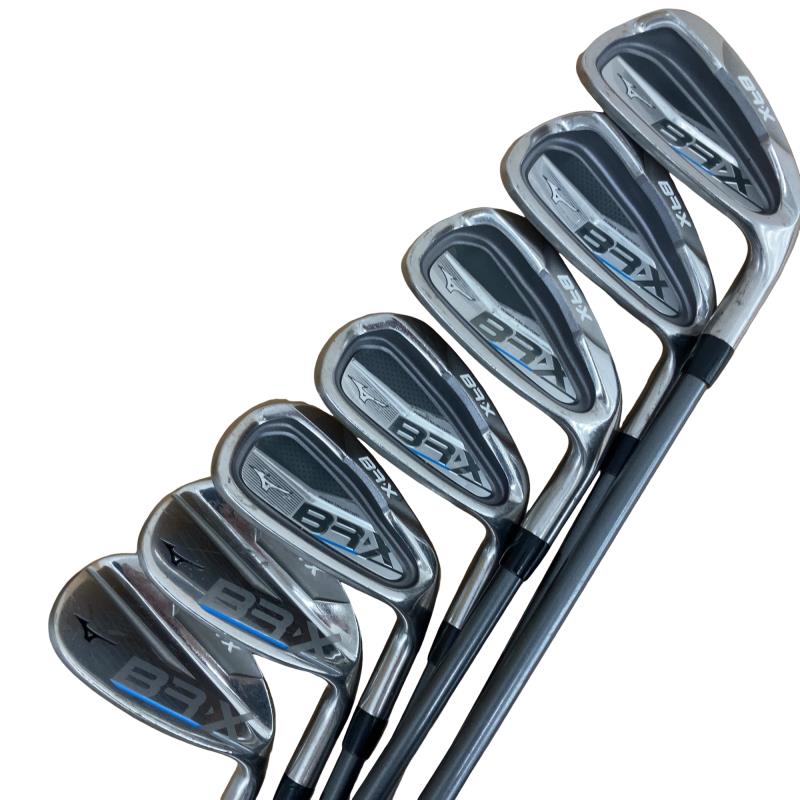 【中古】 ミズノ BR-X 7S アイアンセット IR BR-X (フレックスS) メンズ 男性用 右利き 右用 Cランク ゴルフクラブ
