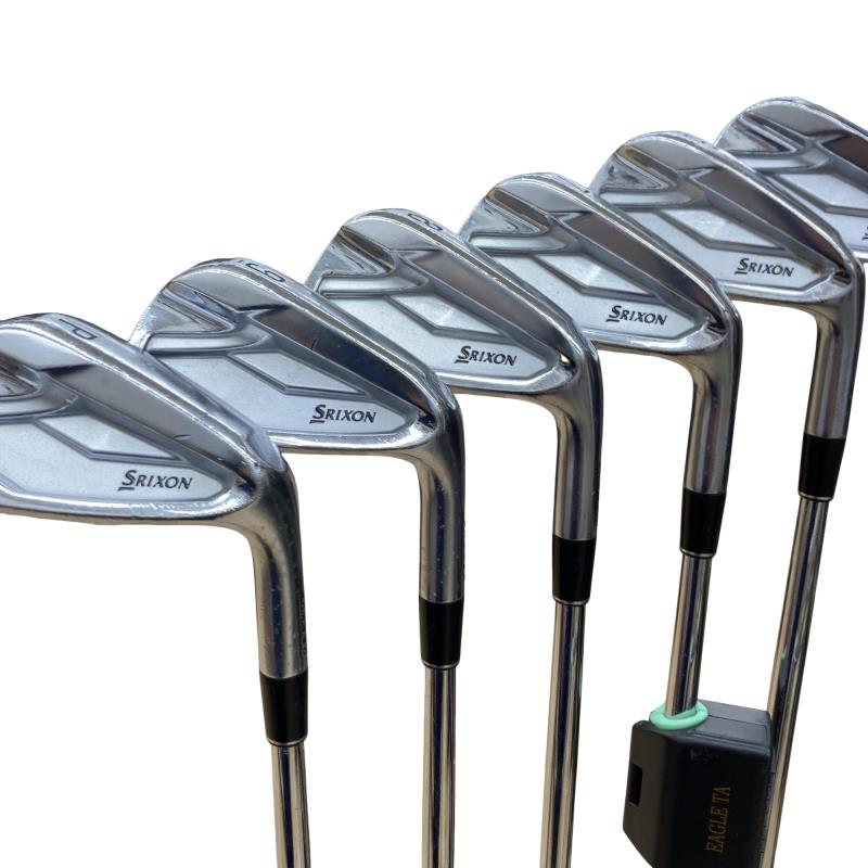 【中古】 ダンロップ SRIXON ZX7  6S アイアン仕掛ける IR 完全無欠特注立て坑 (フレックスX) メンズ 成人男性用 右利き 右用 D価値づける ゴルフ野球クラブ