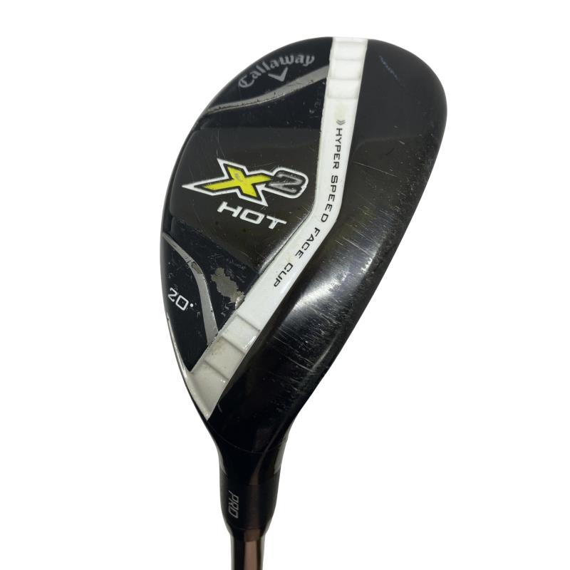 【中古】 キャロウェイ X2 HOT PRO 20° ありがた味 UT NS PRO 950GH (フレックスS) メンズ 成人男性用 右利き 右用 C価値づける ゴルフ野球クラブ